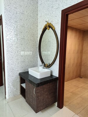 Bathroom in 2 BHK Apartment at Prestige High Fields, Gachibowli – for Rent