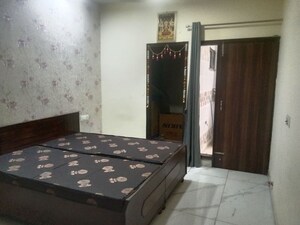 Bedroom in 3 BHK Builder Floor at Dhakoli – for Rent