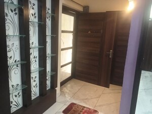 Bedroom in 3 BHK Builder Floor at Dhakoli – for Rent