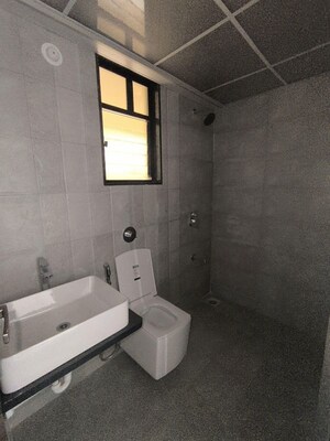 Bathroom in 3 BHK Apartment at Kohinoor Shangrila, Pimpri – for Rent