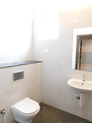 Bathroom in 3 BHK Villa at Pruthvi Adithya Belmont Greene, Tellapur – for Rent