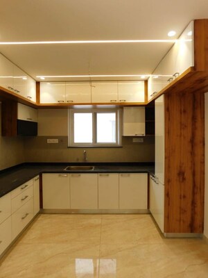 Kitchen in 3 BHK Villa at Pruthvi Adithya Belmont Greene, Tellapur – for Rent