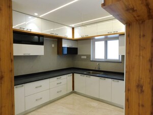 Kitchen in 3 BHK Villa at Pruthvi Adithya Belmont Greene, Tellapur – for Rent