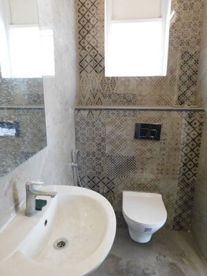 Bathroom in 3 BHK Villa at Pruthvi Adithya Belmont Greene, Tellapur – for Rent