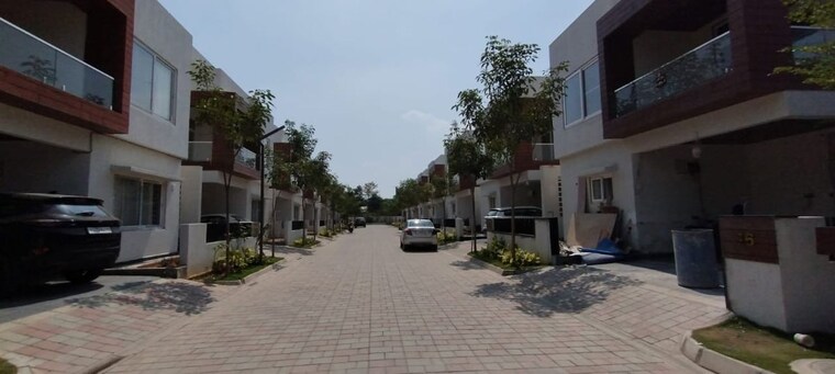 Exterior View, pruthvi-adithya-belmont-greene 3 Bedroom 3446 Sq.Ft. Villa In Tellapur Hyderabad 10333110