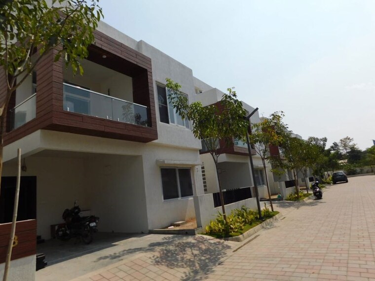 Exterior View, pruthvi-adithya-belmont-greene 3 Bedroom 3446 Sq.Ft. Villa In Tellapur Hyderabad 10333110