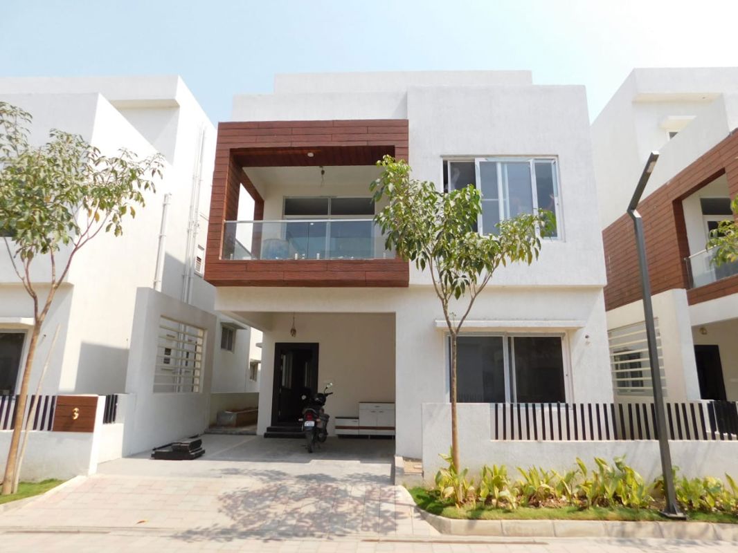 3 BHK + Pooja Room,Study Room 3446 Sq.Ft. Villa in Pruthvi Adithya Belmont Greene