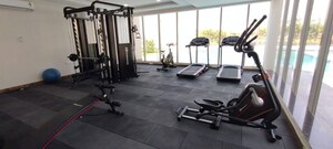 Gym in 3 BHK Villa at Pruthvi Adithya Belmont Greene, Tellapur – for Rent