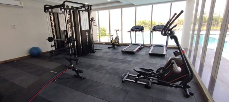 Gym, pruthvi-adithya-belmont-greene 3 Bedroom 3446 Sq.Ft. Villa In Tellapur Hyderabad 10333110