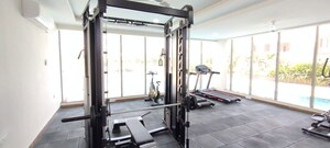 Gym in 3 BHK Villa at Pruthvi Adithya Belmont Greene, Tellapur – for Rent