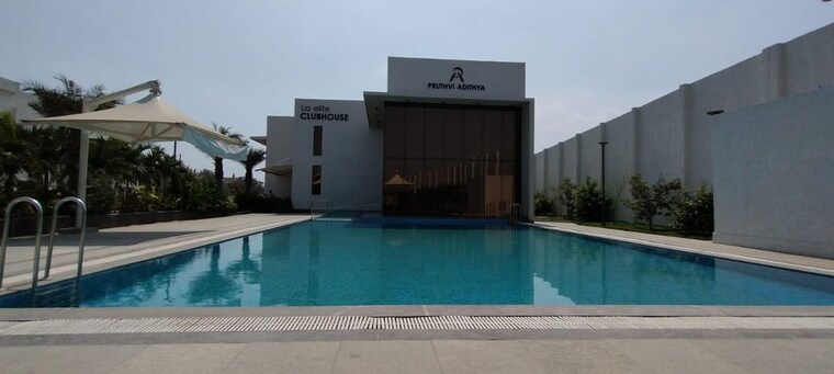 Exterior View, pruthvi-adithya-belmont-greene 3 Bedroom 3446 Sq.Ft. Villa In Tellapur Hyderabad 10333110
