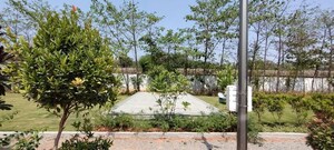 Plot Area in 3 BHK Villa at Pruthvi Adithya Belmont Greene, Tellapur – for Rent