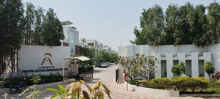Exterior View, pruthvi-adithya-belmont-greene 3 Bedroom 3446 Sq.Ft. Villa In Tellapur Hyderabad 10333110