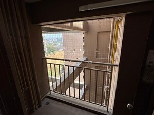 Balcony in 2 BHK Apartment at Ganga Fernhill, Undri – for Rent