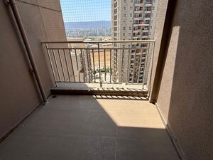 Balcony in 2 BHK Apartment at Ganga Fernhill, Undri – for Rent