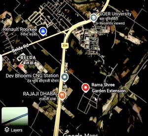  Plot – Map Location View at Ganeshpur - for Sale