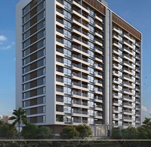 2 BHK Apartment – Exterior View View at Legacy Milestone, Punawale - for Sale