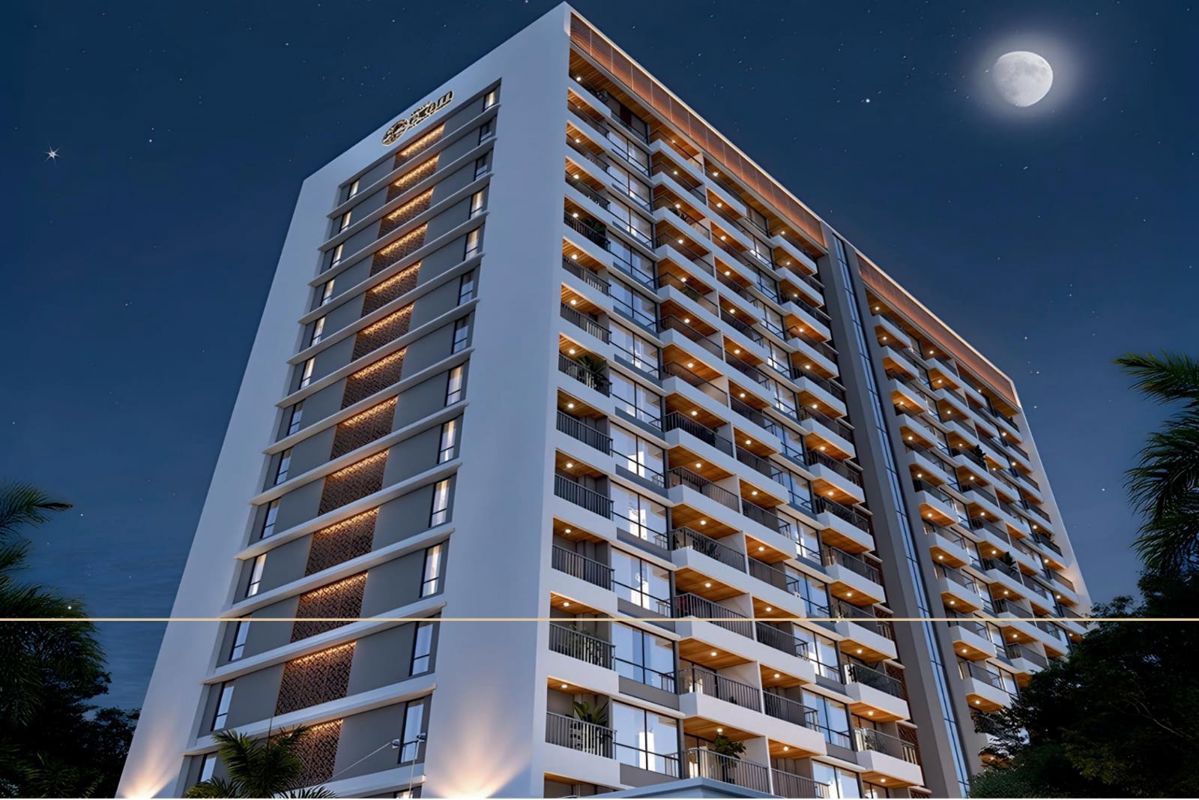2 BHK 807 Sq.Ft. Apartment in Legacy Milestone