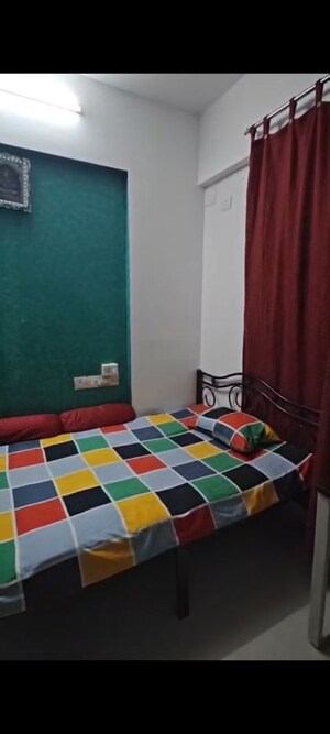 Bedroom in 2 BHK Apartment at Pristine Prolife 2, Wakad – for Rent