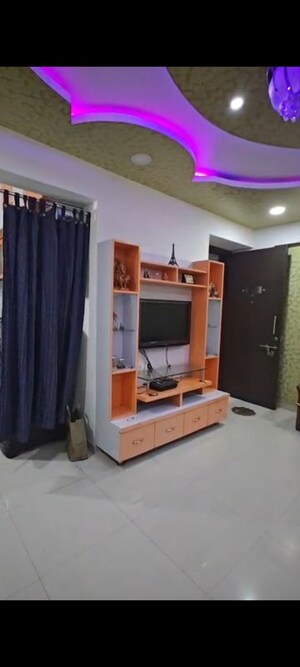 Living Room in 2 BHK Apartment at Pristine Prolife 2, Wakad – for Rent