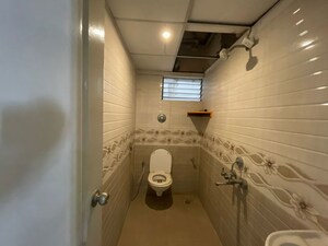 Bathroom in 3 BHK Apartment at Vinayak Nagar – for Sale