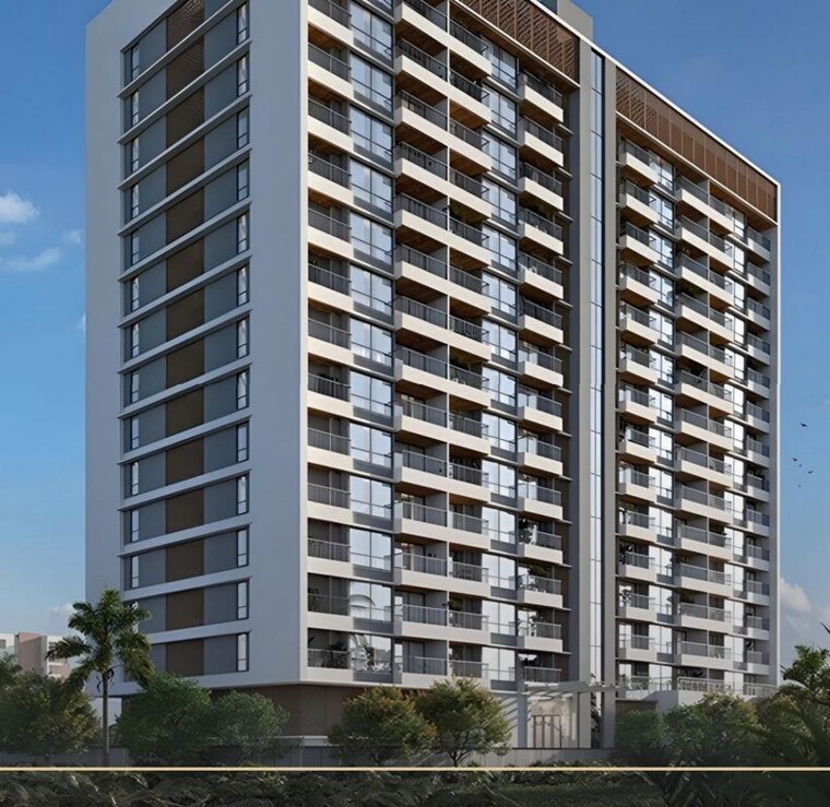 Exterior View, legacy-milestone 2 Bedroom 859 Sq.Ft. Apartment In Punawale Pune 10333157