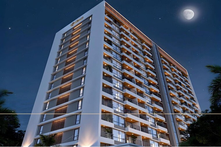 Exterior View, legacy-milestone 2 Bedroom 859 Sq.Ft. Apartment In Punawale Pune 10333157