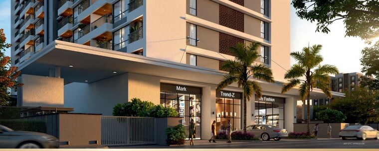 Exterior View, legacy-milestone 2 Bedroom 859 Sq.Ft. Apartment In Punawale Pune 10333157