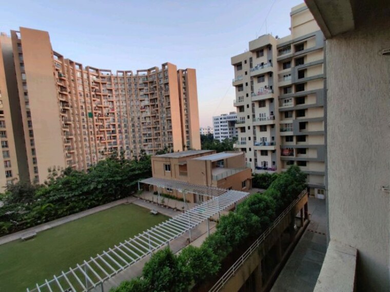 Exterior View, austin-county 2 Bedroom 780 Sq.Ft. Apartment In Tathawade Pune 10333159
