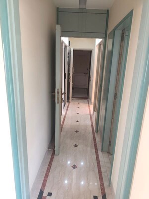 Building Lobby in 3 BHK Apartment at Lovely Home Apartment, Colaba – for Sale