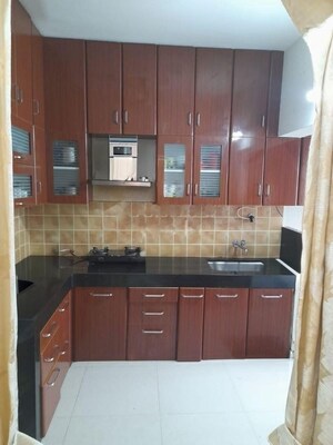 Kitchen in 2.5 BHK Apartment at Megapolis Smart Homes III-Splendour, Hinjewadi – for Rent