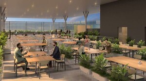  Office Space – Exterior View View at Kharadi - for Sale