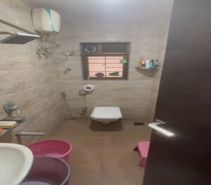 Bathroom in 3 BHK Apartment at Matunga East – for Sale