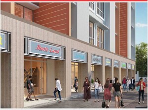  Shop – Exterior View View at Dosti Greater Thane, Kalher - for Sale