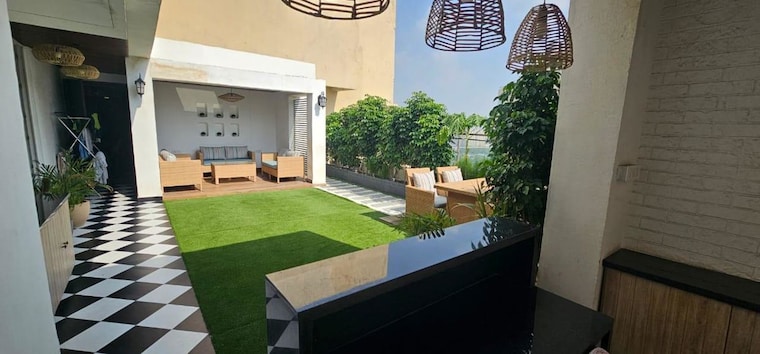 Exterior View, ambience-tivertone 5 Bedroom 4800 Sq.Ft. Penthouse In Sector 50 Noida 10333194
