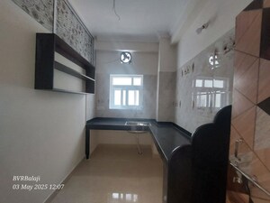 Kitchen in 1 BHK Builder Floor at Begumpet – for Rent
