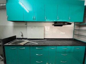 Kitchen in 1 BHK Apartment at Satyam Shivam Apartments, Pashan – for Rent