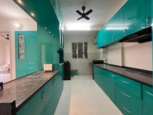 Kitchen in 1 BHK Apartment at Satyam Shivam Apartments, Pashan – for Rent