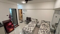 1 RkApartment For Rent in Bramhacorp Townhouse