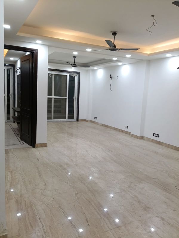 3 BHK + Pooja Room,Study Room,Extra Room Apartment For Rent in Greater Kailash I