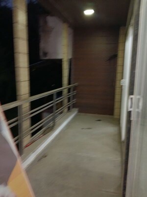 Staircase in 3 BHK Apartment at Greater Kailash I – for Rent