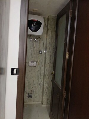 Building Lobby in 3 BHK Apartment at Greater Kailash I – for Rent