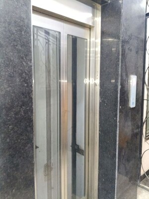 Building Lobby in 3 BHK Apartment at Greater Kailash I – for Rent