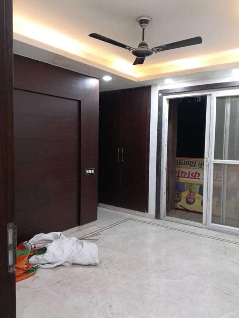 Bedroom, greater kailash i 3 Bedroom 1950 Sq.Ft. Apartment In Greater Kailash I Delhi 10333219