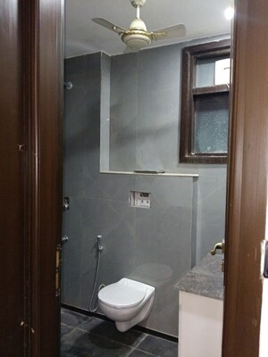 Bathroom in 3 BHK Apartment at Greater Kailash I – for Rent