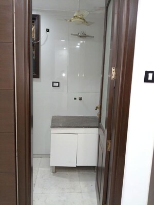 Bathroom in 3 BHK Apartment at Greater Kailash I – for Rent