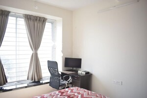 Living Room in 2 BHK Apartment at Utsav 51 Balewadi Residences, Balewadi – for Rent