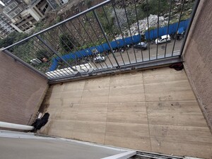 Balcony in 2 BHK Apartment at Godrej Boulevard, Manjari – for Rent