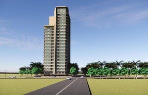 3 BHK Apartment – Exterior View View at Pragati Alpine 21, Tathawade - for Sale