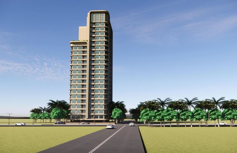 Exterior View, pragati-alpine-21 3 Bedroom 1103 Sq.Ft. Apartment In Tathawade Pune 10333243